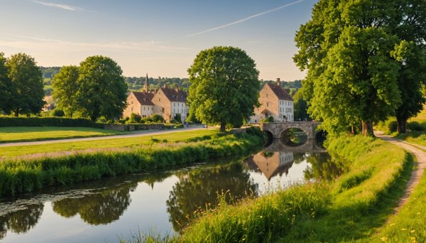Que faire à bourg-en-bresse : patrimoine et nature
