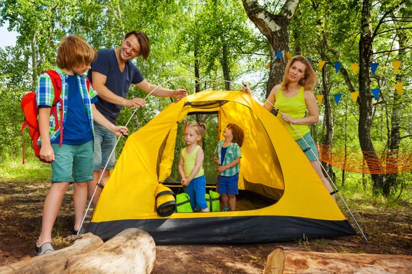 Des choses amusantes à faire avec vos enfants dans un camping de l'Aveyron, France
