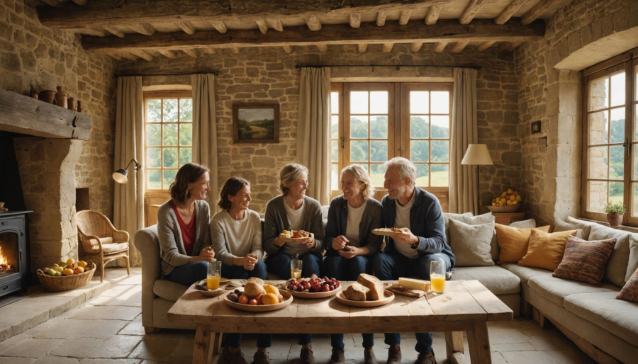 Séjour en famille dans le périgord : confort et découvertes